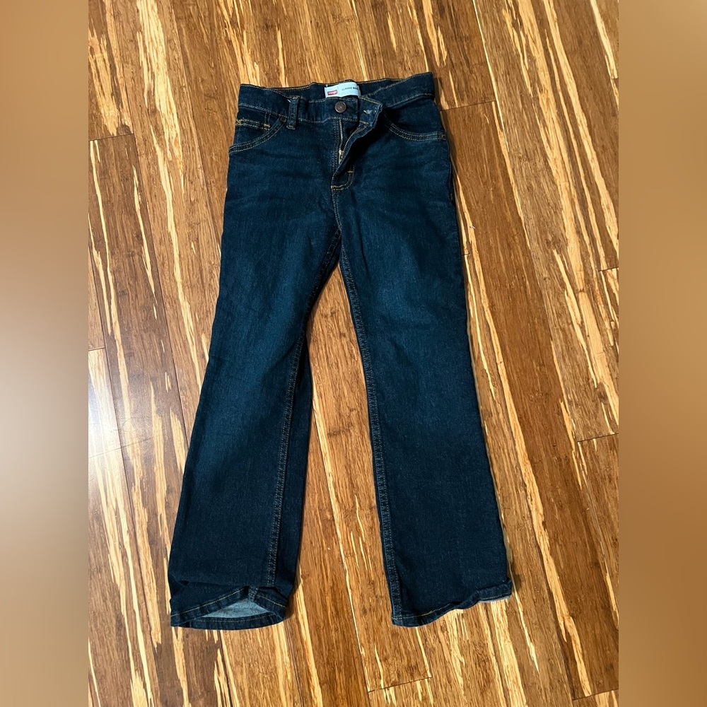 Wrangler Dark Blue Denim Jeans